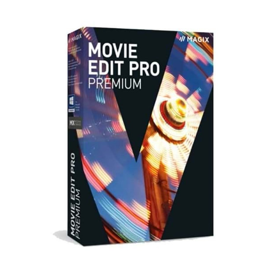 Antivirus & turvallisuus - MAGIX Movie Edit Pro 2018 Premium - Elektronisk - 829940
