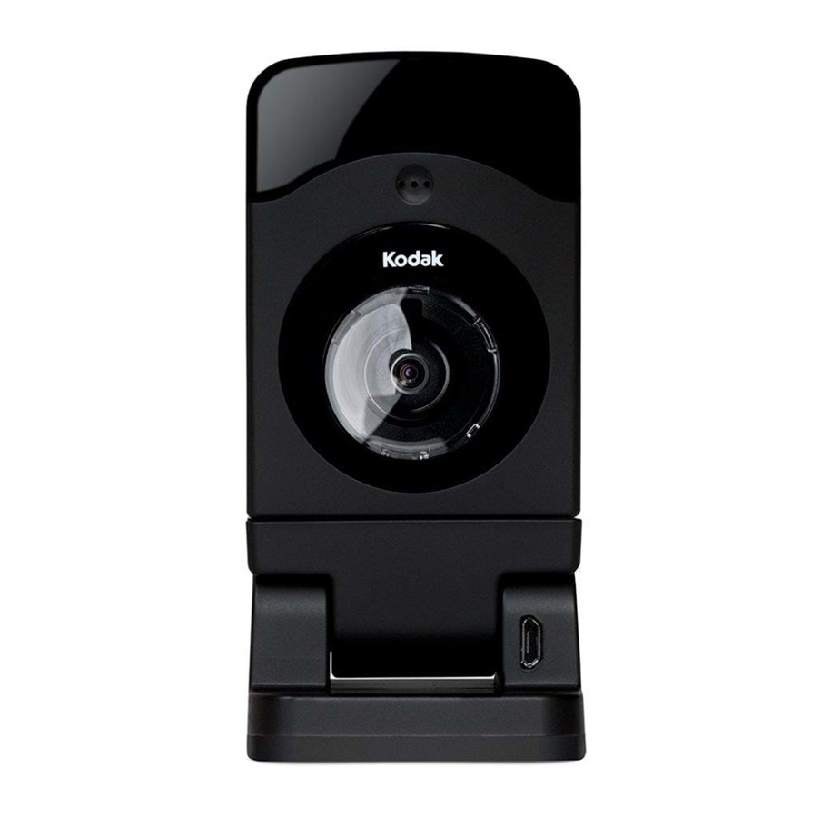 Verkkokamerat - KODAK Video Monitor CFH-V20 - Wifi camera with HD - CFH-V20