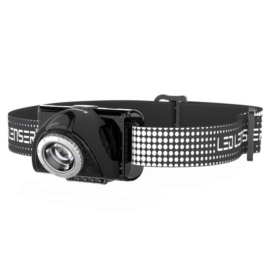 Taskulamput ja otsalamput - Ledlenser SEO7R - Black - 6007-RB