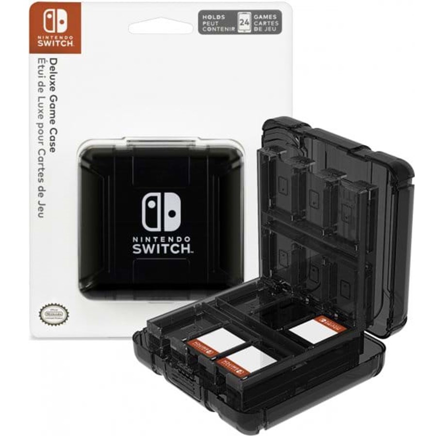 Pelit - lisävarusteet - PDP Switch Secure Travel Game Case - Miscellaneous Bag - Nintendo Switch - 708056060954