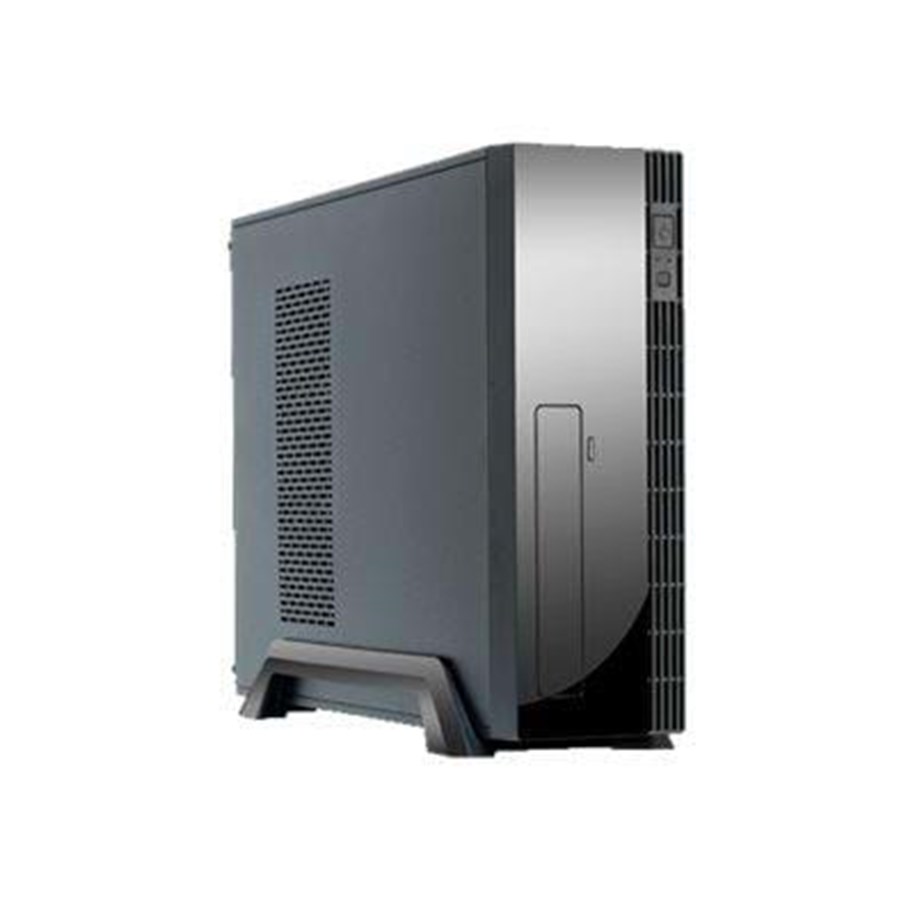 Kotelot - Chieftec UNI Series - Kotelot - Minitower - Musta - UE-02B
