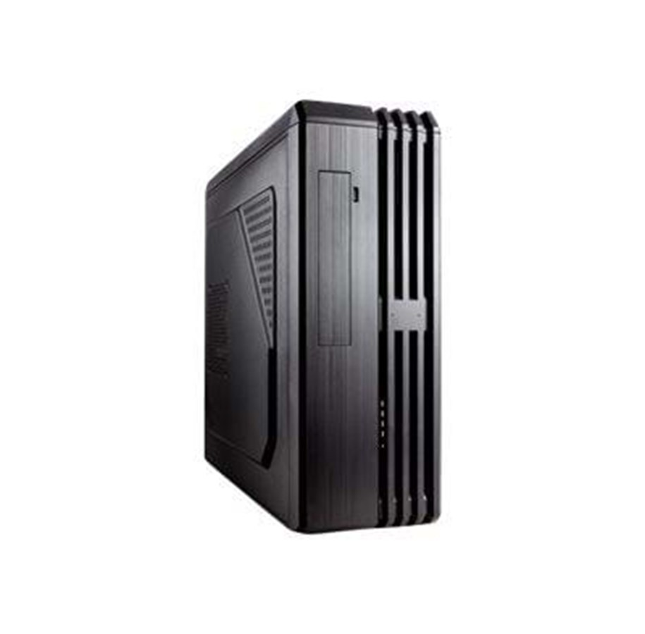 Kotelot - Chieftec UNI Series - Kotelot - Miditower - Musta - UC-02B-350GPB
