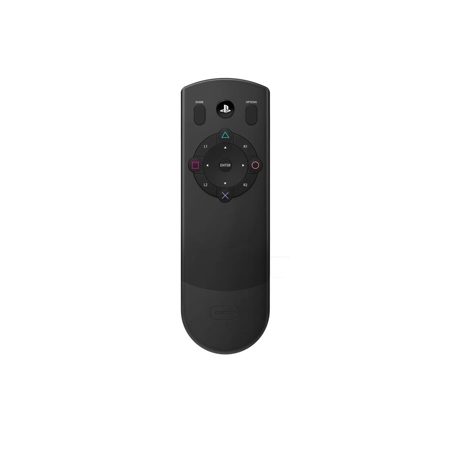 Pelit - lisävarusteet - PDP PS4 Snap Remote - Wireless Remote - Sony PlayStation 4 - 708056059187