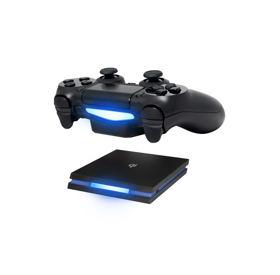 Pelit - lisävarusteet - PLAYART PS4 Inductive Charger - Wireless Charging cable for wireless game controller - Sony PlayStation 4 - 4260122883288