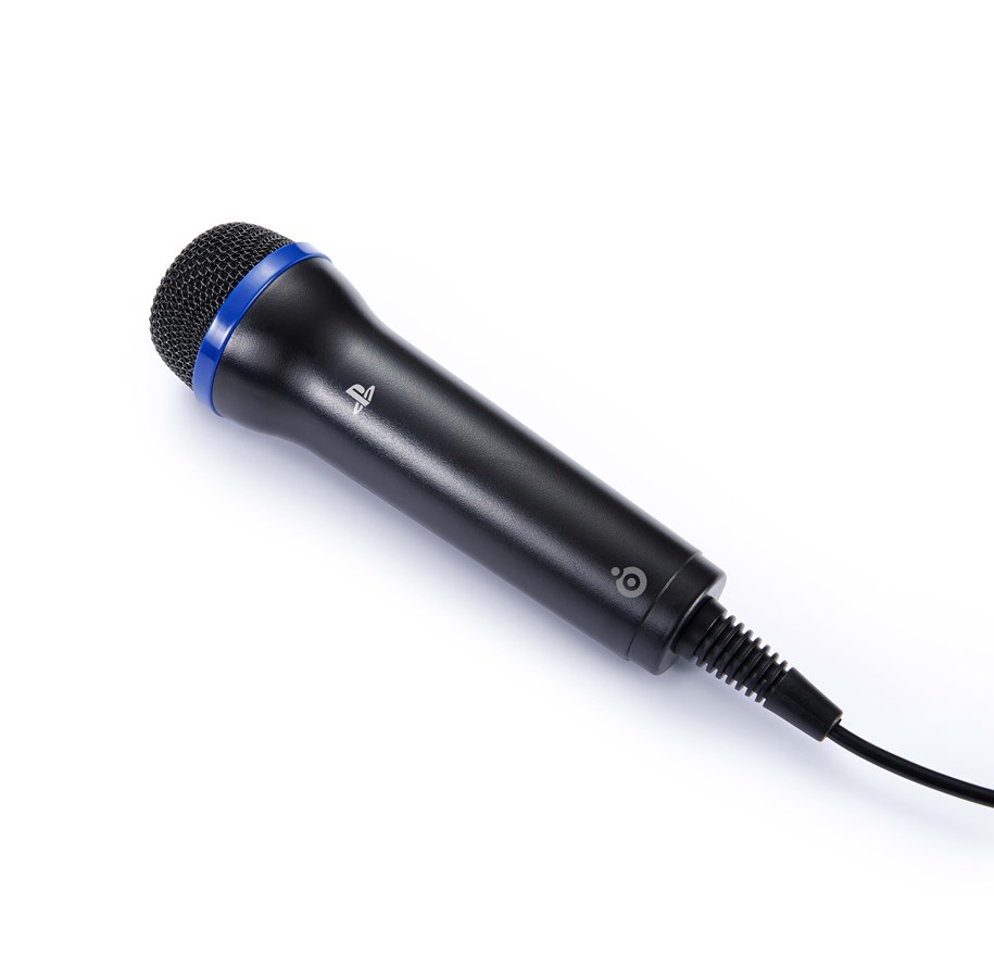 Pelit - lisävarusteet - BigBen Interactive PS4 Microphone Sony Official Licensed - Wired Microphone - Sony PlayStation 4 - 3499550351163