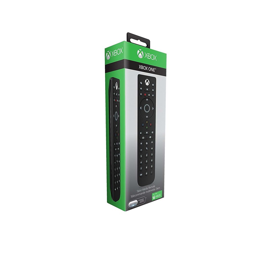 Pelit - lisävarusteet - PDP Talon Media Remote for Xbox One - Wireless Remote - Microsoft Xbox One - 708056059026