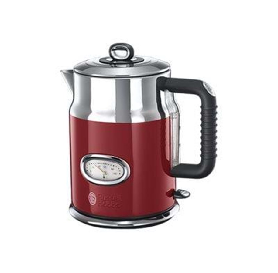Vedenkeitin - Russell Hobbs Vedenkeitin Retro 21670-70 - Ribbon red - 2400 W - 21670-70