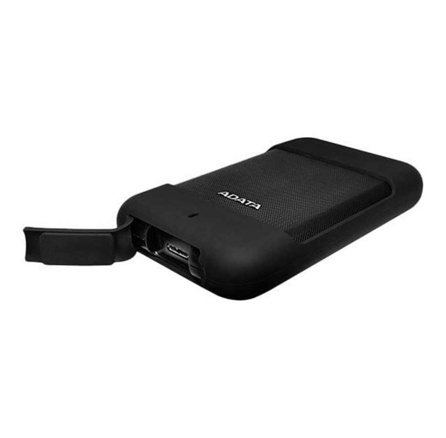 Kovalevyt - ulkoiset - A-Data Durable HD700 - Ulkoiset kovalevyt - 1TB - musta - AHD700-1TU3-CBK