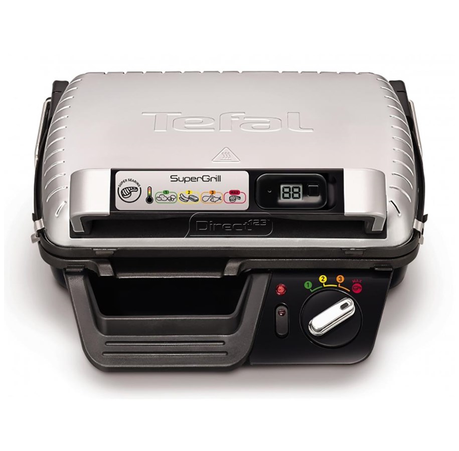 Pöytägrilli - Tefal SuperGrill GC451B12 - GC451B12