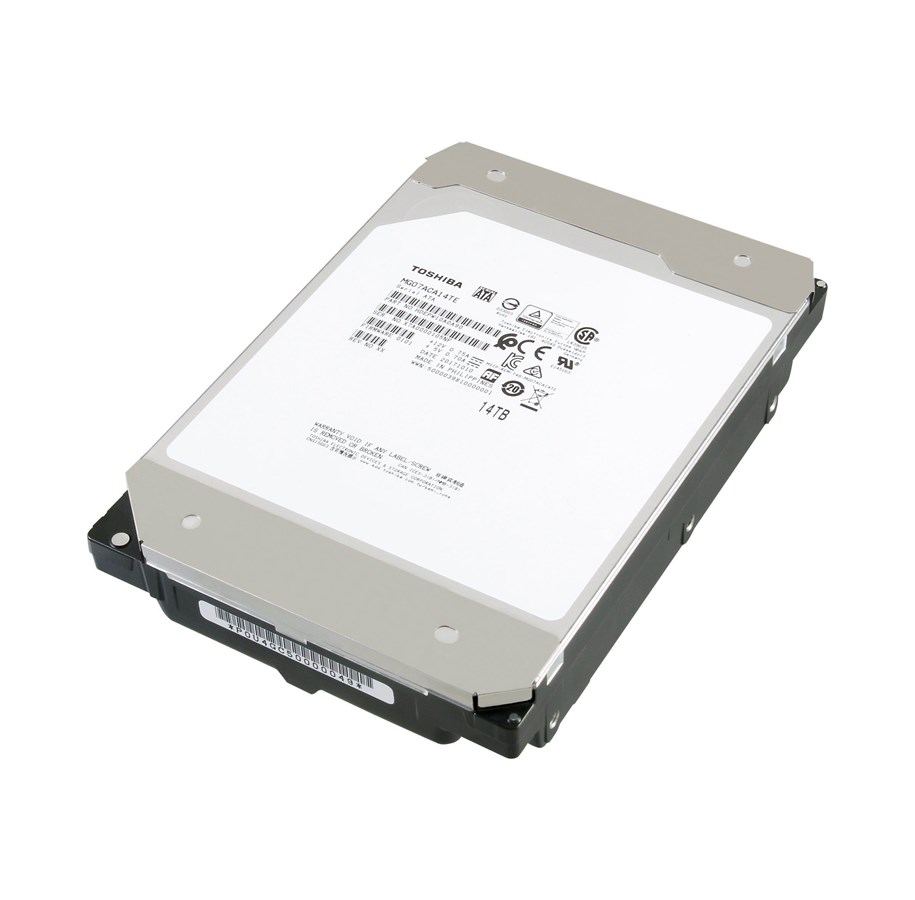 Kovalevy - Toshiba MG07 series - 12TB - Kovalevy - MG07ACA12TE - SATA-600 - 3.5" - MG07ACA12TE