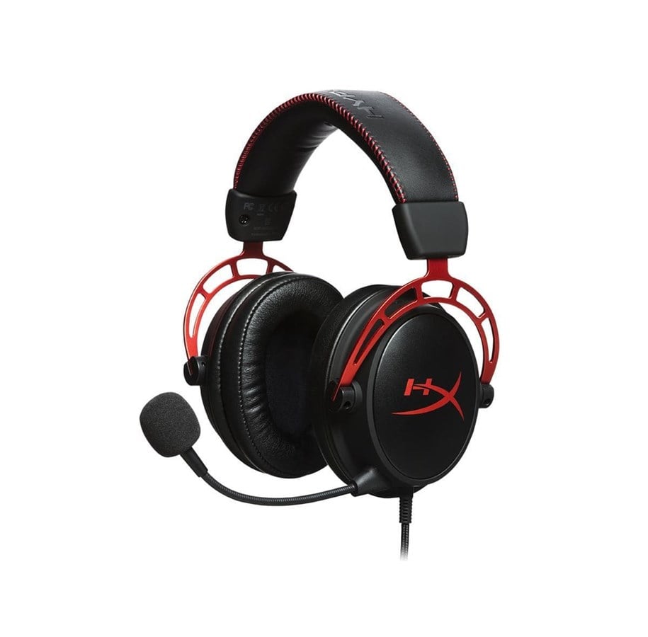 Kuulokkeet - Kingston HyperX Cloud Alpha - HX-HSCA-RD/EM
