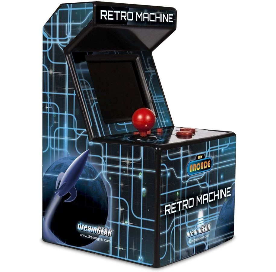 Pelikonsolit - dreamGEAR Retro Arcade Machine 200 games - 845620025770