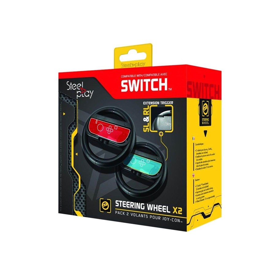 Puhelin - Muut lisävarusteet - Steelplay Steering Wheel NS - 3760211000202
