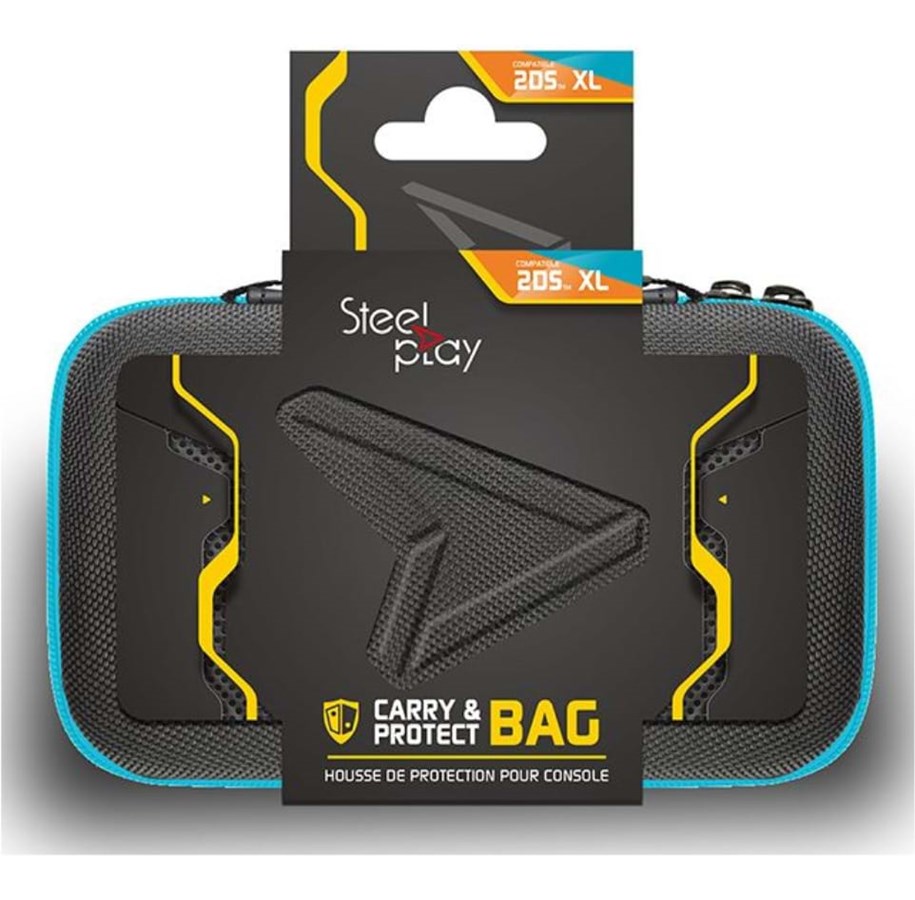 Pelit - lisävarusteet - Steelplay Carry & Protect Bag 2DS XL - Miscellaneous Bag - Nintendo DS - 3760211000578