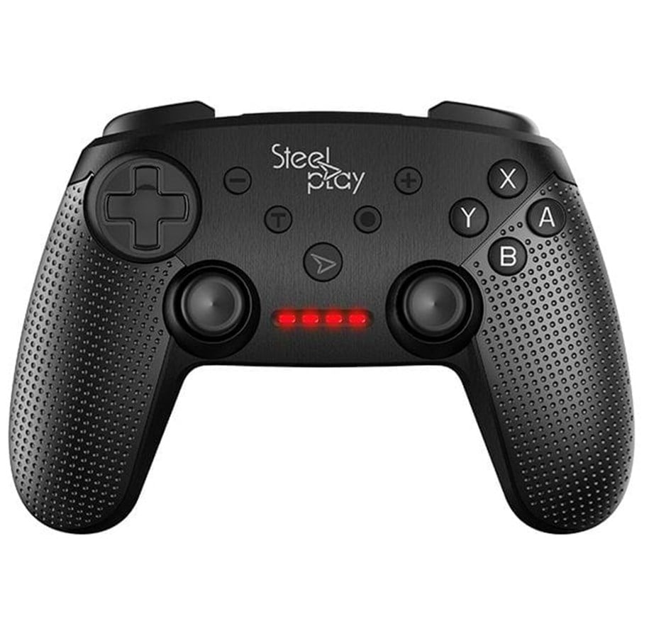 Pelit - lisävarusteet - Steelplay Bluetooth Controller - Wireless Controller - Nintendo Switch - 3760211000592