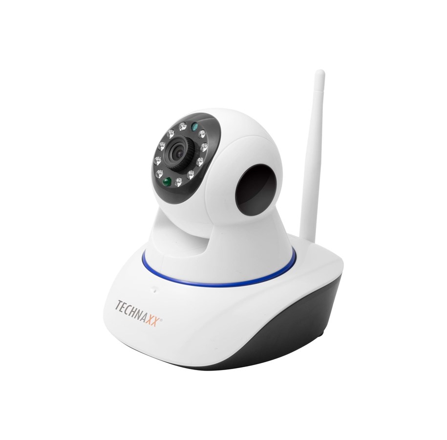 Verkkokamerat - TECHNAXX TX-23+ - netværksovervågningskamera - TEC-4569