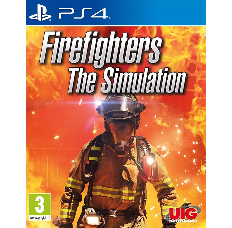 Pelit - Firefighters - The Simulation - Sony PlayStation 4 - Simulaatio - 4020636128899