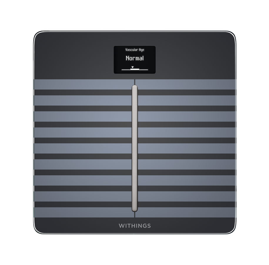 Henkilövaa'at - Withings Älyvaaka Body Cardio V2 - musta - WBS04b-Black-All-Inter