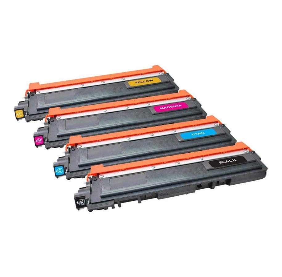 Mustepatruunat, värikasetit ja lisävarusteet - V7 Toner TN230-4-O / Brother Alternative TN230BK/C/M/Y - TN230-4-OV7