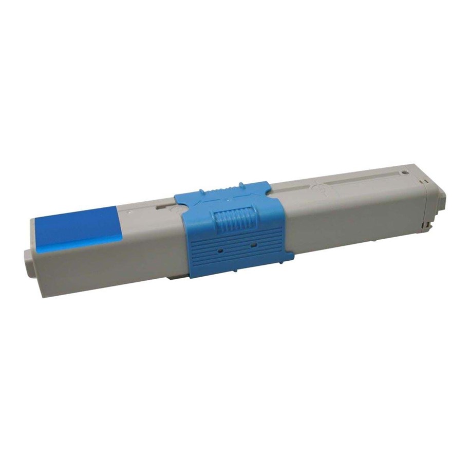 Mustepatruunat, värikasetit ja lisävarusteet - V7 Oki 44469706 Compatible Toner - Cyan - C310C-OV7