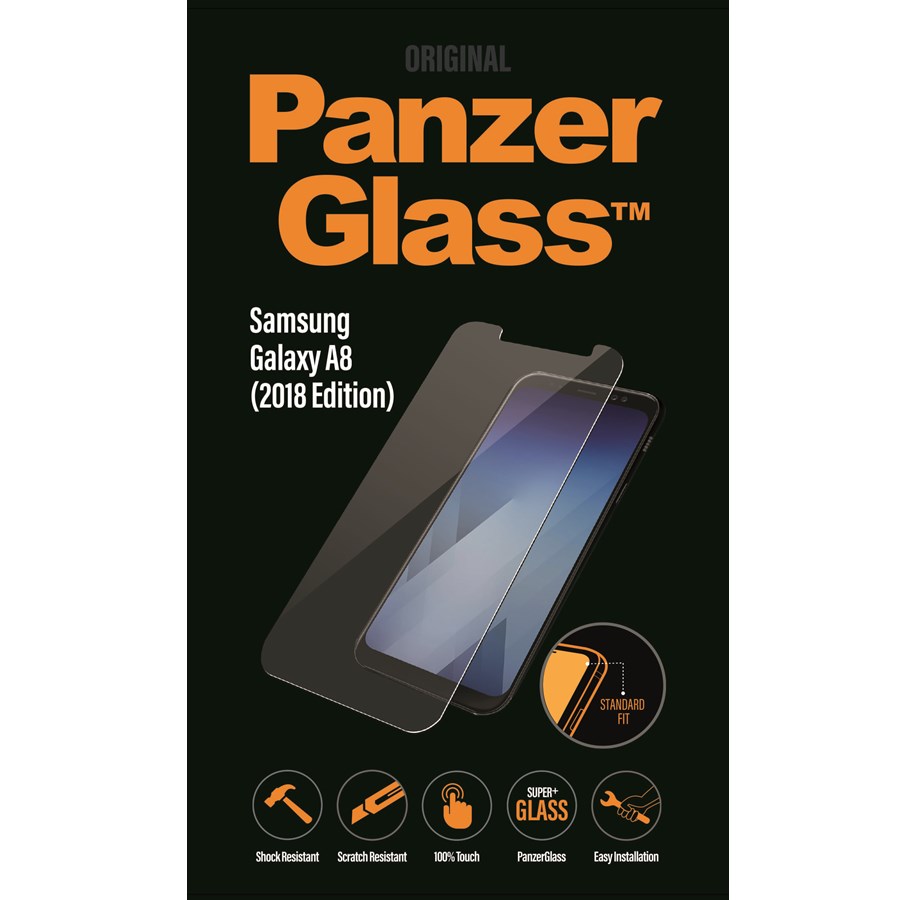 Puhelintarvikkeet - Näytönsuojat - PanzerGlass Samsung Galaxy A8 (2018) - PANZER7141