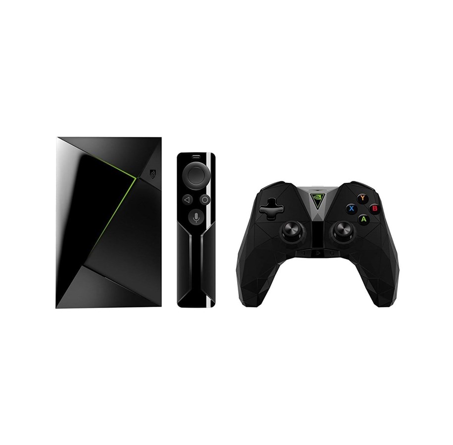 Pelikonsolit - NVIDIA Shield Android TV Slim - 16GB - 945-12897-2505-001