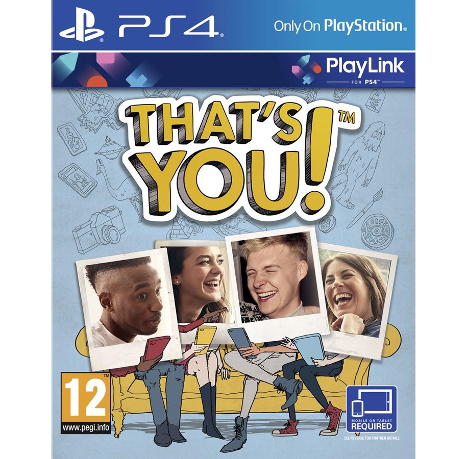 Pelit - That's You! - Sony PlayStation 4 - Toiminta - 0711719872160