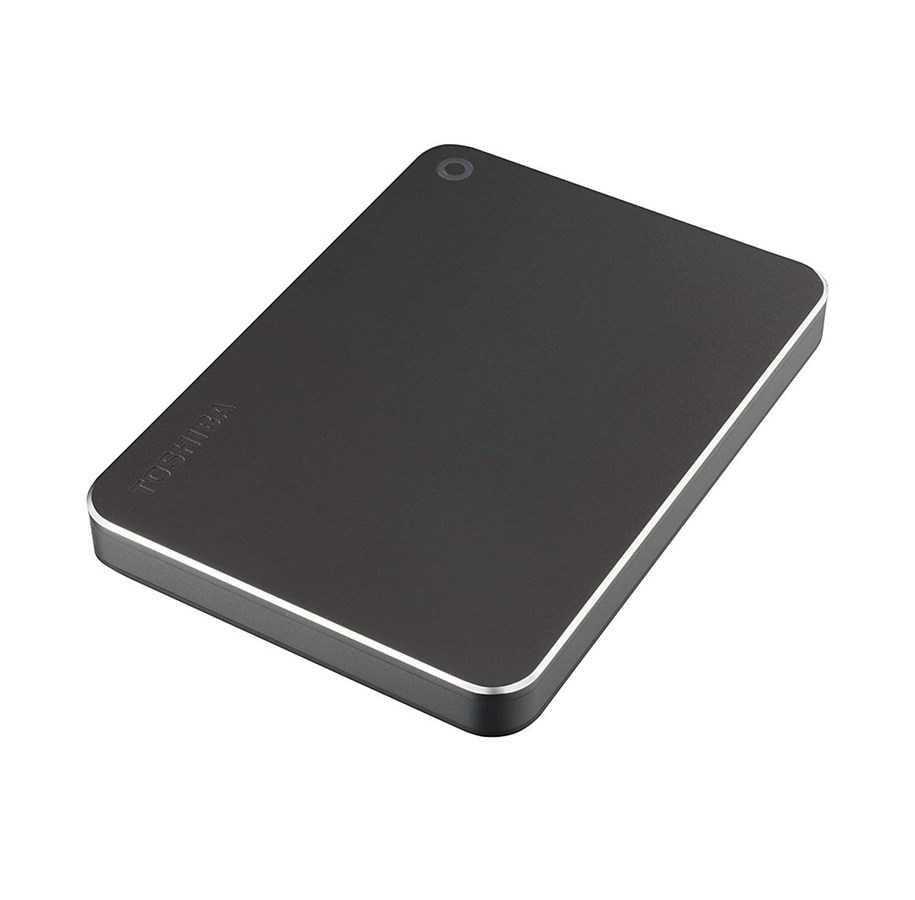 Kovalevyt - ulkoiset - Toshiba Canvio Premium HDTW220EB3AA - Ulkoiset kovalevyt - 2TB - Harmaa - HDTW220EB3AA