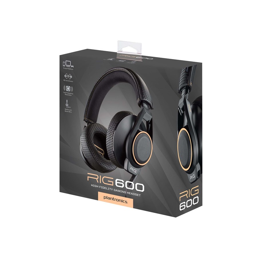 Kuulokkeet - Poly RIG 600 - headset - 210261-05