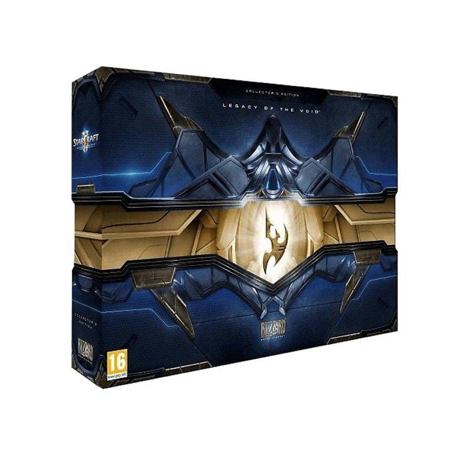 Pelit - Starcraft II Expansion: Legacy of the Void - Collector's Edition - Windows - 01 - Strategia - 5030917178337
