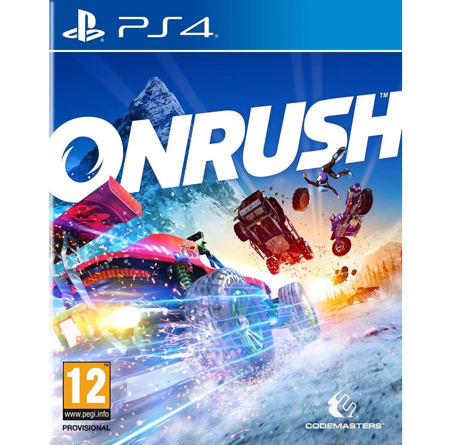 Pelit - Onrush - Sony PlayStation 4 - 12 - Kilpa-ajo - 4020628770471