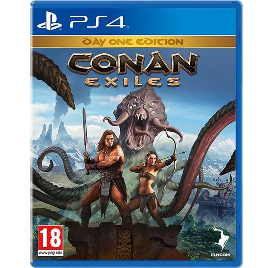 Pelit - Conan Exiles - Day One Edition - Sony PlayStation 4 - Toiminta - 4020628772932