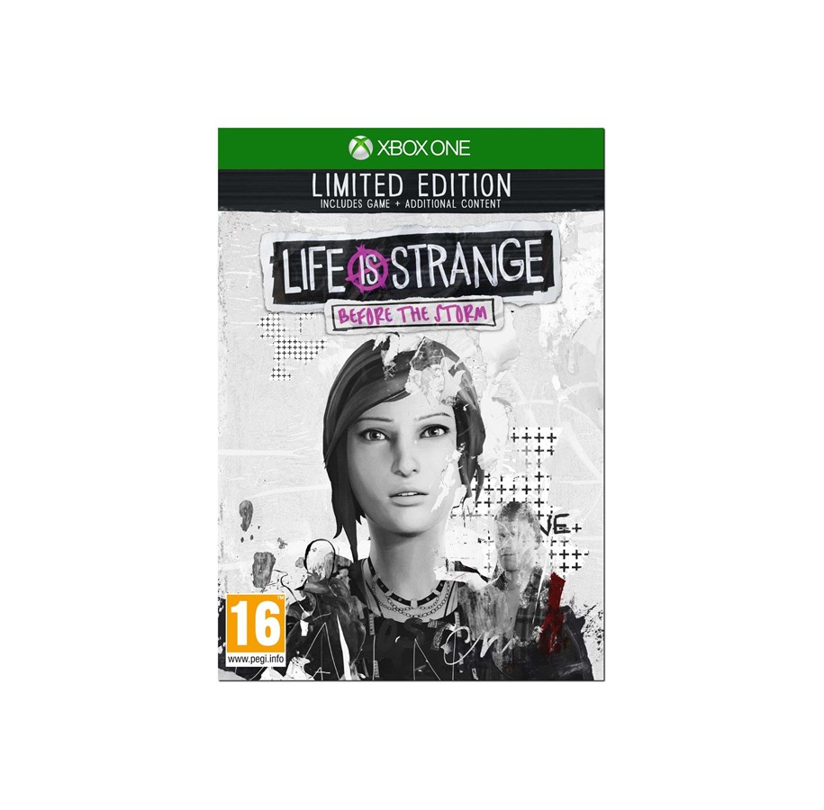 Pelit - Life Is Strange: Before the Storm (Limited Edition) - Microsoft Xbox One - Seikkailu - 5021290079670