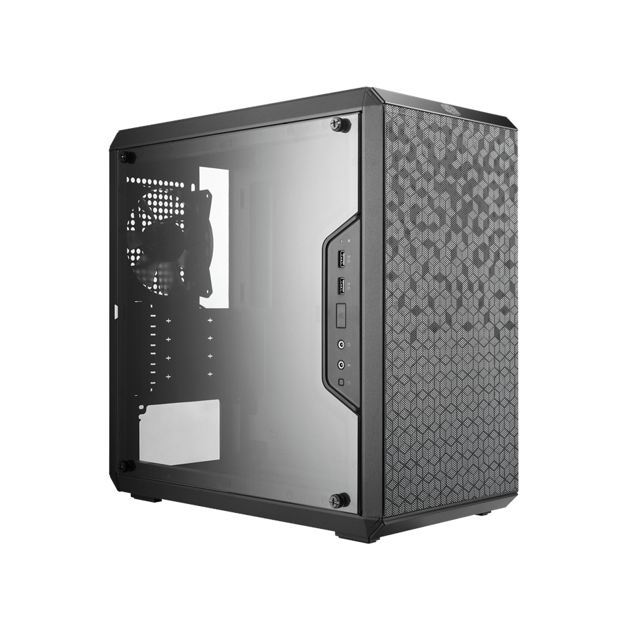 Kotelot - Cooler Master MasterBox Q300L - Kotelot - Minitower - Musta - MCB-Q300L-KANN-S00
