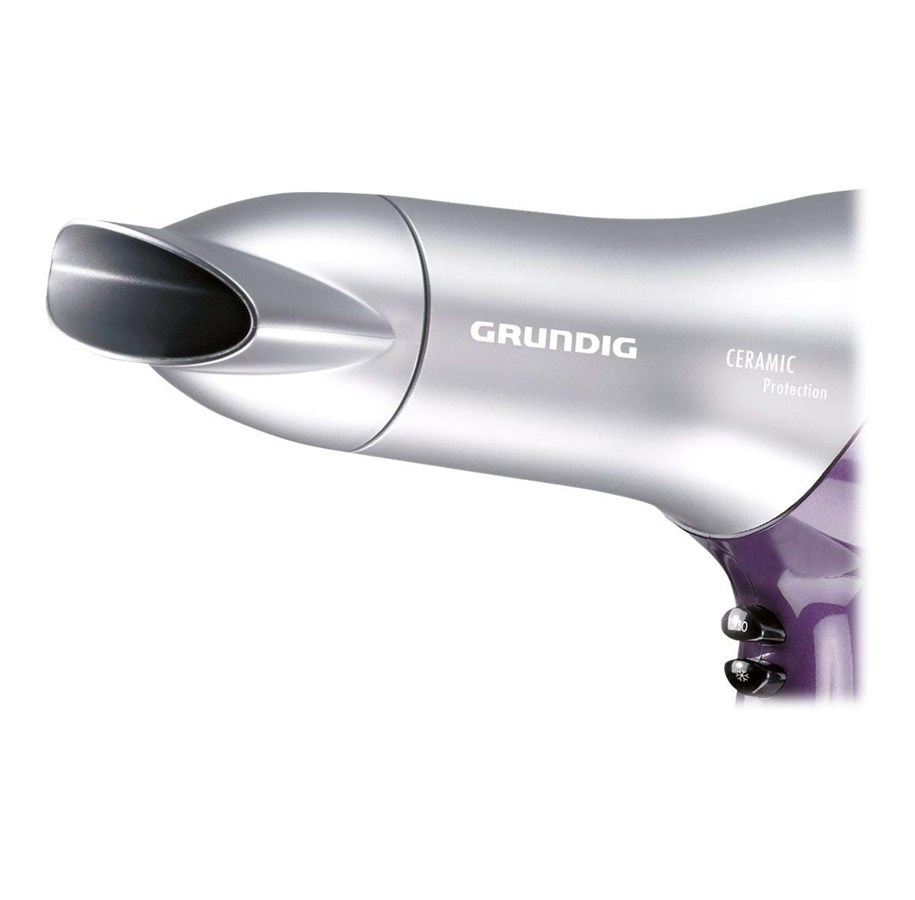 Hiustenkuivaaja - Grundig Hiustenkuivaaja Deep Purple Line - 2000 W - HD 6760