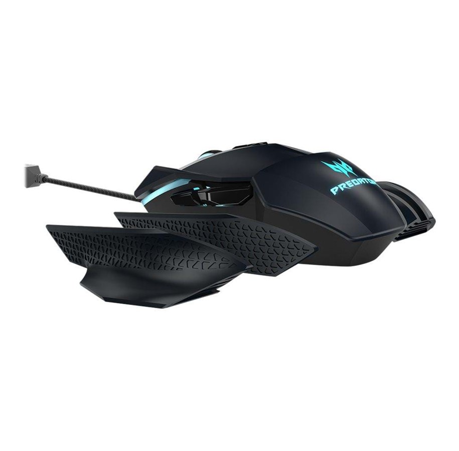 Hiiret - Acer Predator Cestus 500 - Pelihiiri - Optinen - 8 painiketta - Musta - NP.MCE11.008