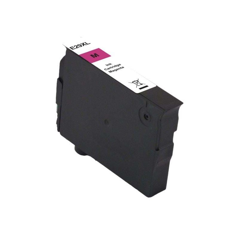 Mustepatruunat, värikasetit ja lisävarusteet - Peach E29XL - magenta - blækpatron (alternativ til: Epson 29XL) - PI200-411