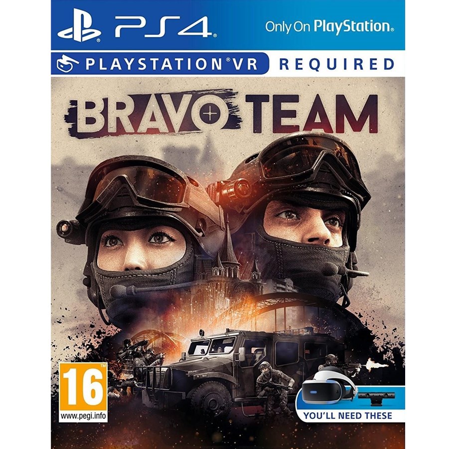 Pelit - Bravo Team - Sony PlayStation 4 - FPS - 711719956860