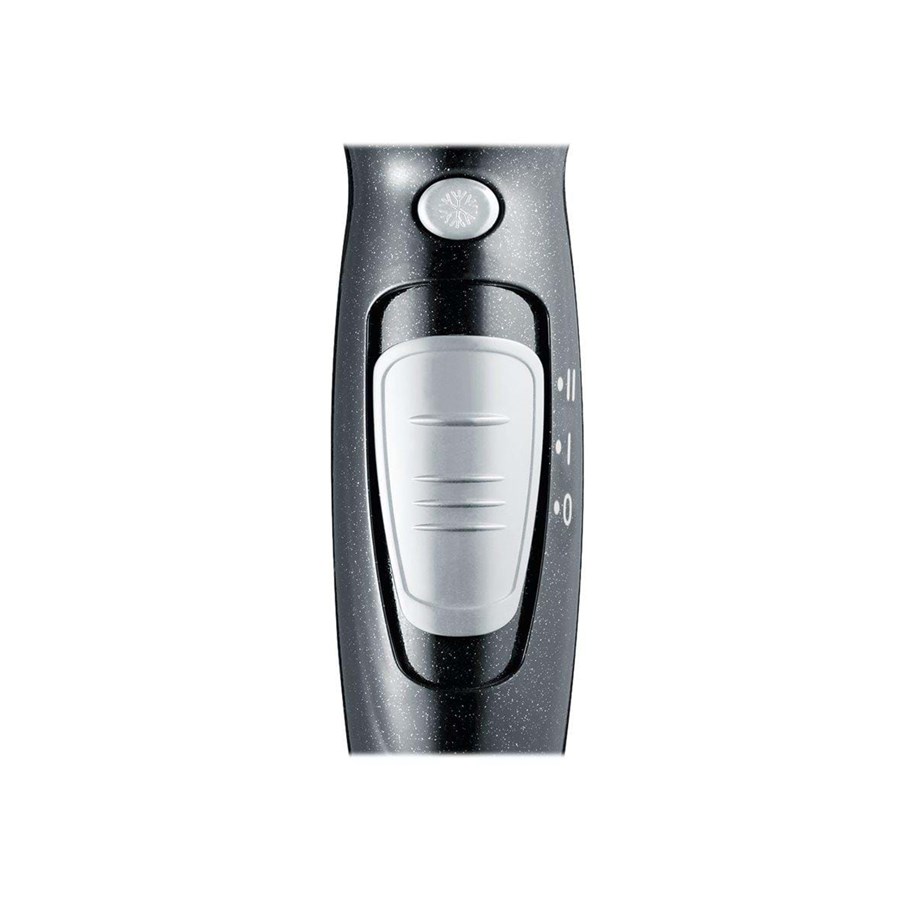 Hiustenkuivaaja - SEVERIN Hiustenkuivaaja HT 0140 - hårtørrer - metallisk sort - 1900 W - HT0140