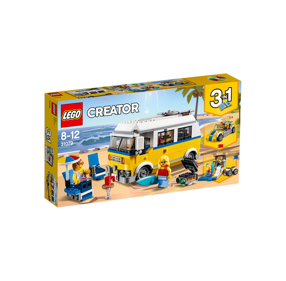 LEGO®  - LEGO Creator 31079 31079Aurinkoinen surffipakettiauto - 31079