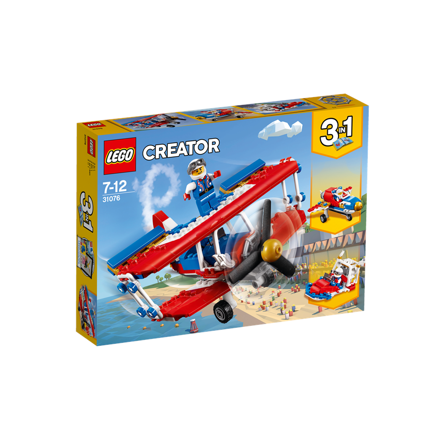 LEGO®  - LEGO Creator 31076 31076Hurjapään taitolentokone - 31076