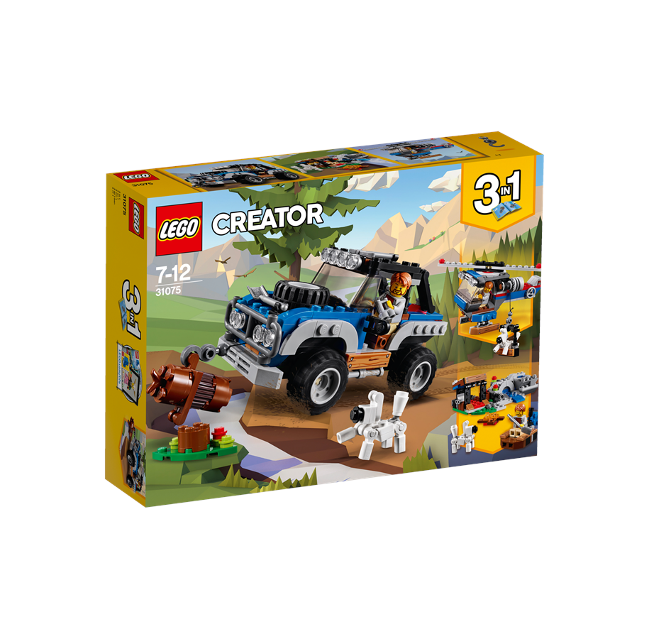 LEGO®  - LEGO Creator 31075 31075Takamaaseikkailut - 31075