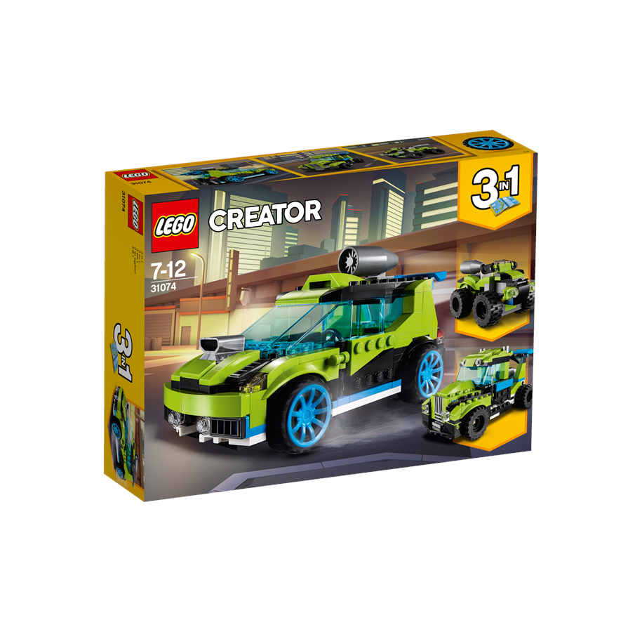 LEGO®  - LEGO Creator 31074 Raket-rallybil - 31074