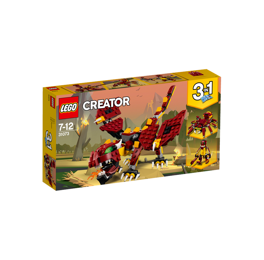 LEGO®  - LEGO Creator 31073 31073Myyttiset olennot - 31073