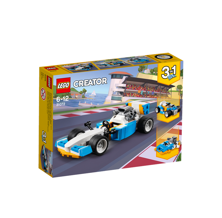 LEGO®  - LEGO Creator 31072 31072Hurjat autot - 31072
