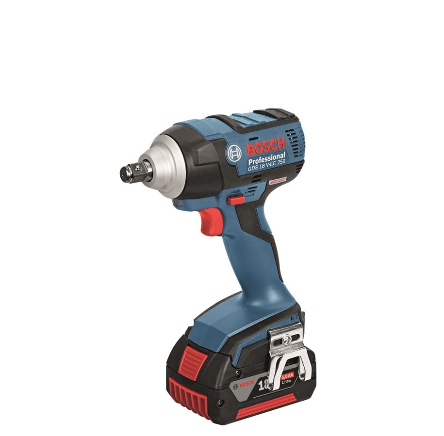 Ruuvi- ja Porakoneet - Bosch GDS 18 V-EC 250 - 06019D8102