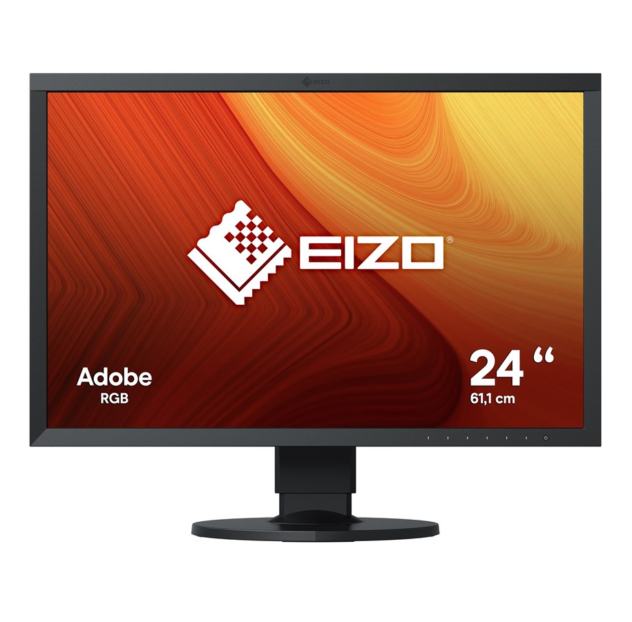 Näyttö - 24" EIZO ColorEdge CS2420-musta - CS2420-BK