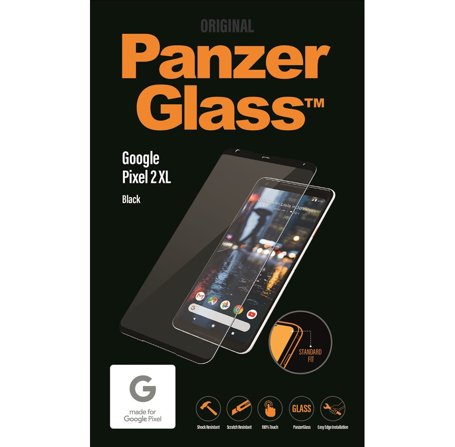 Puhelintarvikkeet - Näytönsuojat - PanzerGlass Google Pixel 2 XL näytönsuojaaja - PANZER4754