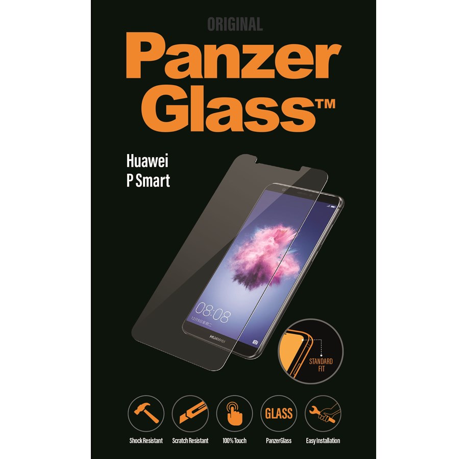 Puhelintarvikkeet - Näytönsuojat - PanzerGlass Huawei P Smart Screen Protector - PANZER5295