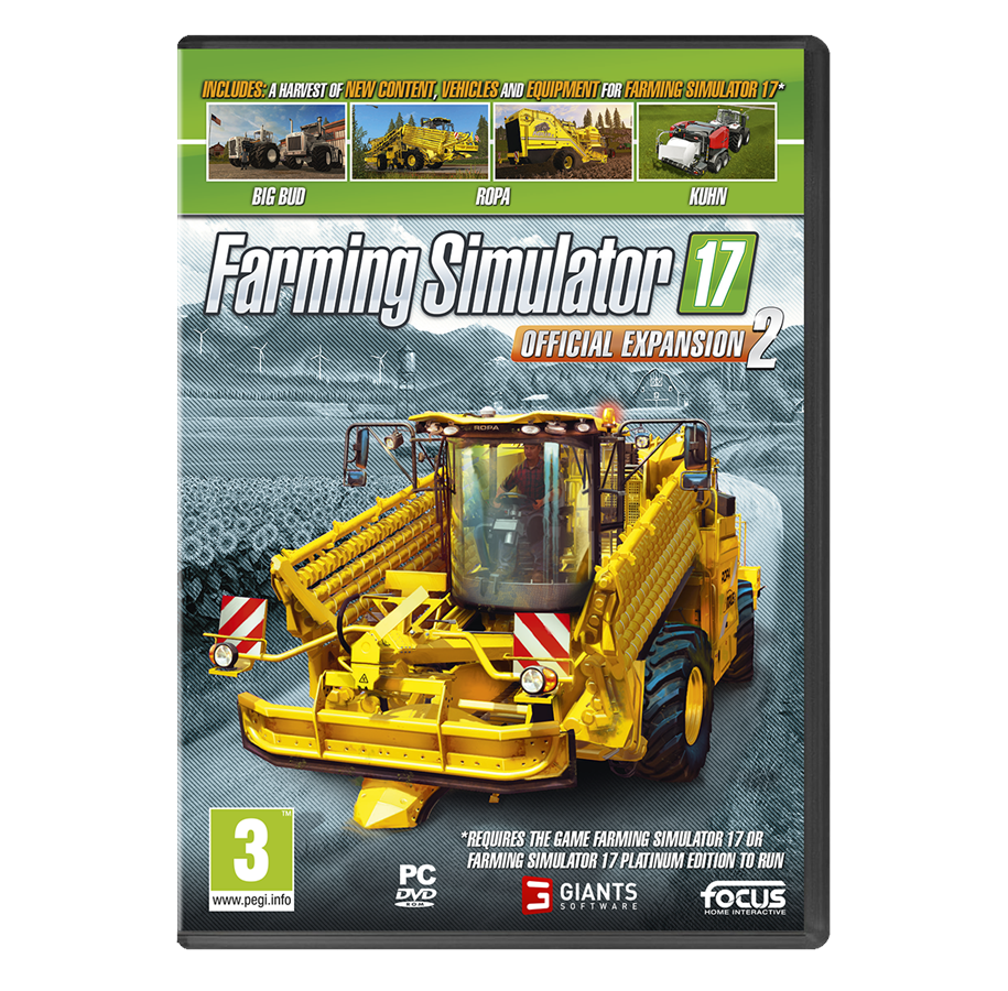 Pelit - Farming Simulator 17 - Windows - Simulaatio - 3512899119604